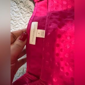 Used once.. pretty blouse